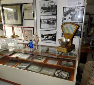 In der Fleischerei des Museums