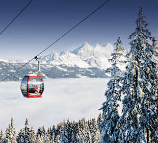 Winter in Zauchensee