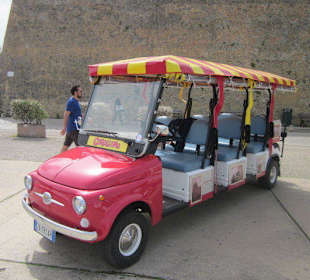 Taxi für Sightseeing