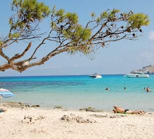 Strand 10 Minuten entfernt