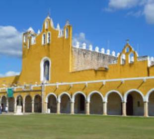 Exkonvent von Izamal Yucaten