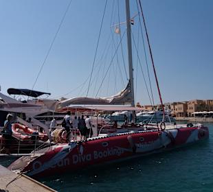 Ocean Diva Catamaran Segelausflug