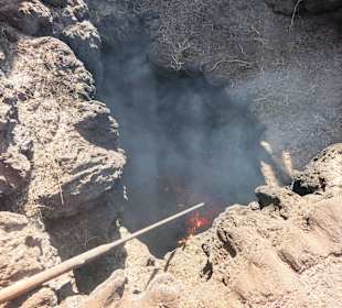 Vulkan Naturschutzgebiet 