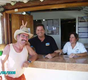 Bei Rudi und Isabella