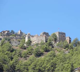 Zamek w Alanya