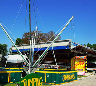 Für die Kleinen Gummi-Springen