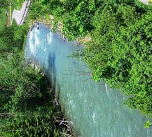 Fluss am Jungfernsprung