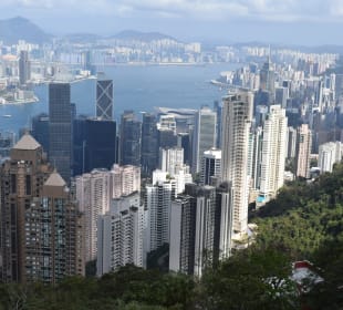 Ausblick Victoria Peak