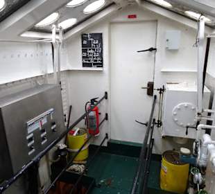 Im Maschinenraum der Amrumbank