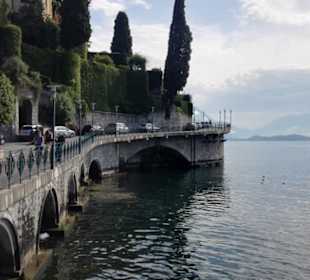Uferpromenade Gravedona