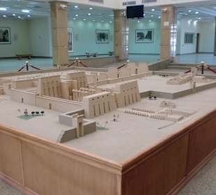 Model der Karnakanlage