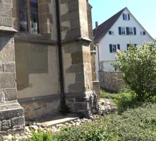 Evangelische Barbarakirche Unterjesingen