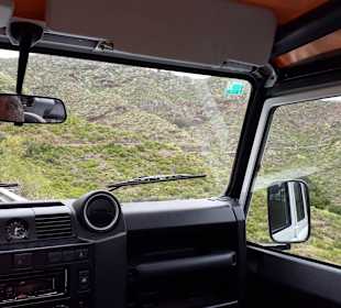 Jeeptour Angagebirge - Taganana