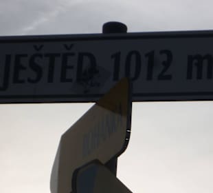 Auf dem Berg angekommen