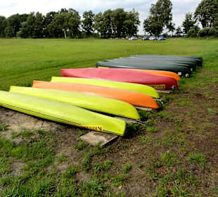 Kanuverleih im Torfschiffhafen