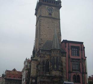 Municipio della città vecchia, praga