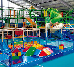 Indoor-Spielplatz in der Erlebniswelt "SPLASH"