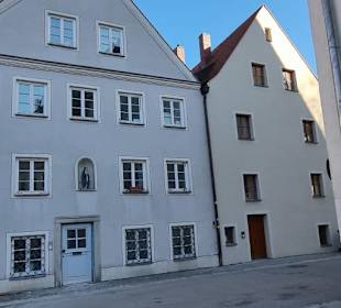 Entlang in der Altstadt