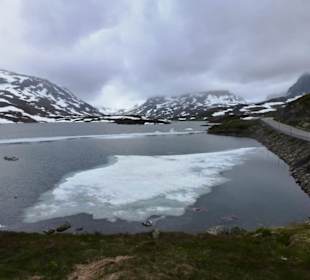 Hardangervidda See