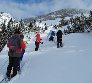 Schneeschuhwanderung am Rofan