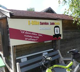 E-Bike Ladestelle