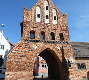 Einziges Stadttor von Wismar