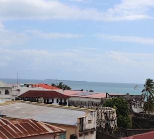 Ausflug in die Stadt. Blick vom Hotel. Sehr sehenswert.
