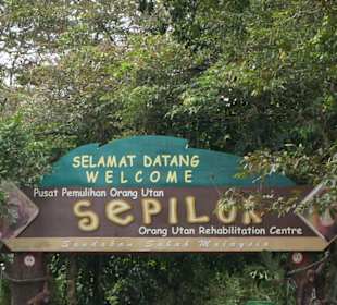 Eingang Sepilok