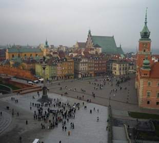 Panorama z wieży widokowej Kościoła