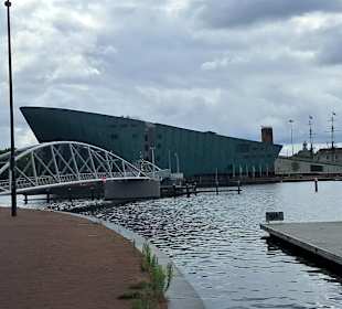 Science Center NEMO in Amsterdam