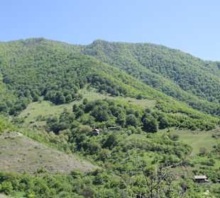 Friedhof Haghpat - Fernblick