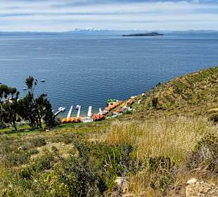 Wandern Isla del Sol