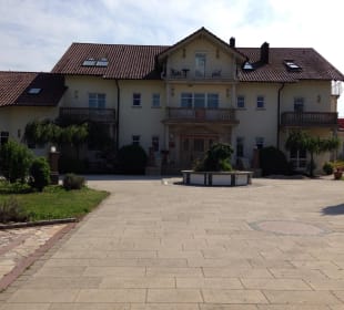 Haupthaus rechts Rezeption