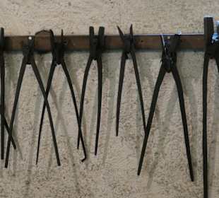 Interessantes Museum in der Glockenschmiede