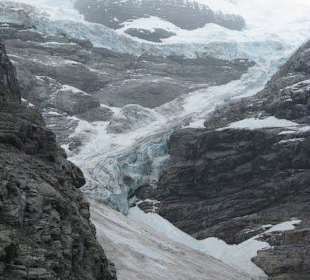 Wandelen bij Jostedalsbreen