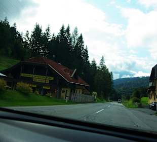 Die große Raststätte