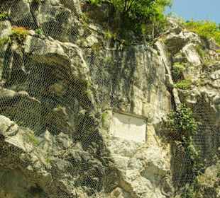 Juli Auffahrt bei Königswetter