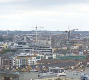 Über den Dächern von Dublin