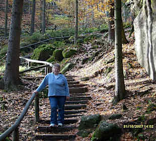Wanderweg zur Oberen Schleuse / Kahnfahrt