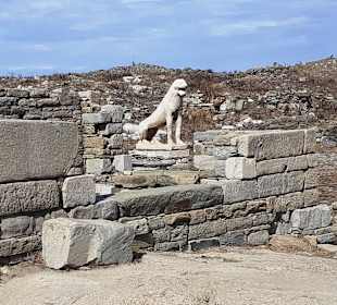 Ausflug mit der MS Orca nach Delos