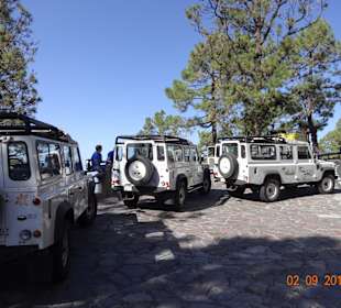Jeepsafari zum Teide