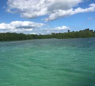 Auf dem Weg zur Piscina Natural