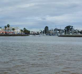 Fähre Ayamonte - Vila Real de Santo António