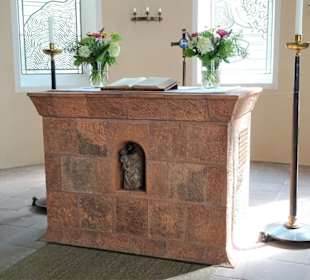 Altar der Liebfrauenkirche