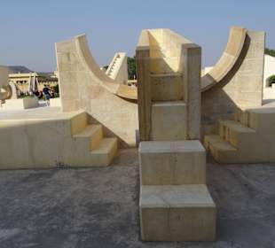 Eine von vielen Sonnenuhren