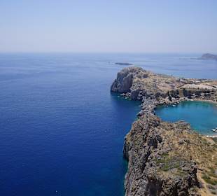Akropolis von Lindos