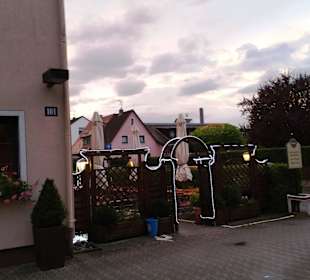 Der Biergartenbereich