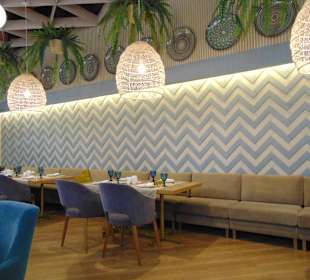 Restaurant UCHQUDUQ in der Keruen Mall 