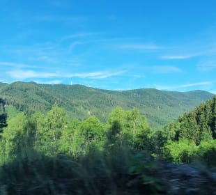 Wandern Schönwald im Schwarzwald