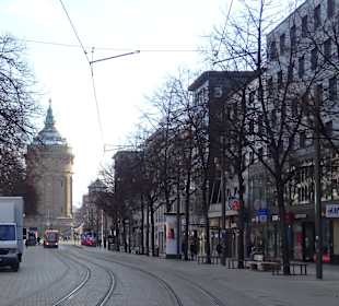 Altstadt Mannheim Quadratstadt